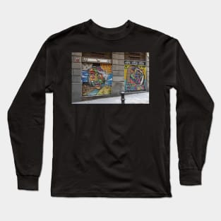 Street Art Long Sleeve T-Shirt